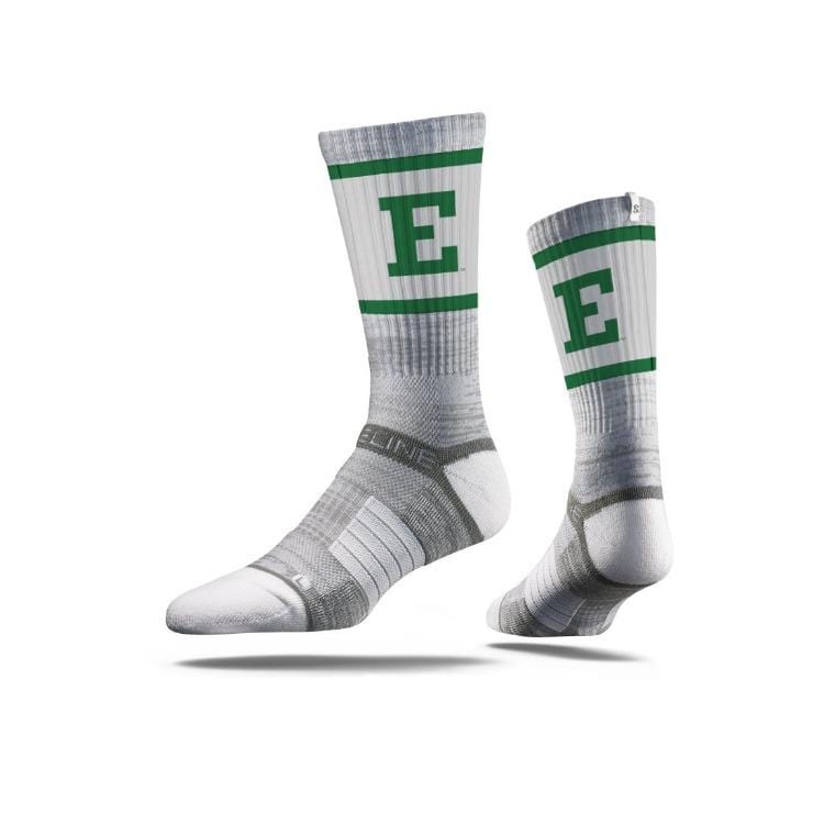 Strideline Socks Eastern Michigan University Socks Eastern Michigan University Socks | EMU Eagles | Crew Socks
