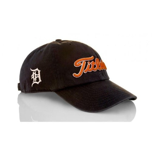 On The Mark Hat Tigers Solid Titleist Hat Detroit Tigers | Titleist | Golf Hat