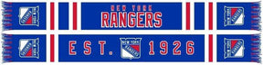 Ruffneck Scarf New York Rangers Scarf - Home Jersey New York Rangers | Hockey Scarf | Home Jersey Theme | NHL