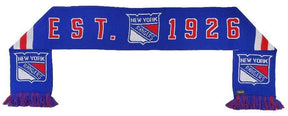 Ruffneck Scarf New York Rangers Scarf - Home Jersey New York Rangers | Hockey Scarf | Home Jersey Theme | NHL