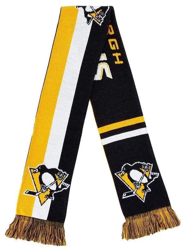 Ruffneck Scarf Pittsburgh Penguins Scarf - Home Jersey Pittsburgh Penguins | Hockey Scarf | Home Jersey Theme | NHL