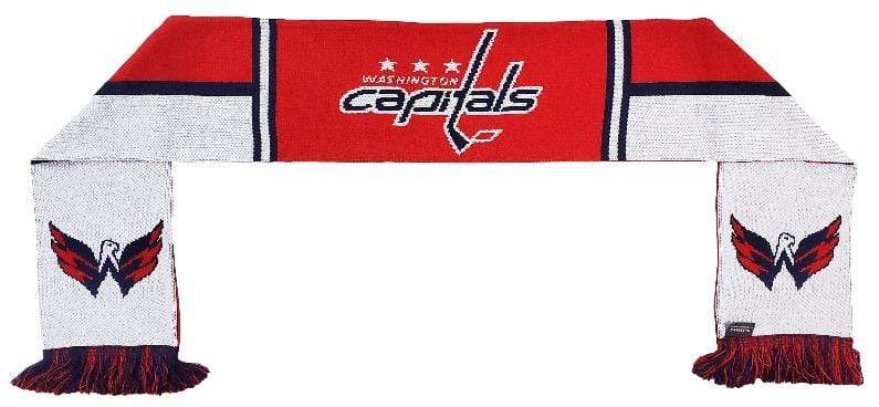 Ruffneck Scarf Washington Capitals Scarf - Home Jersey Washington Capitals | Hockey Scarf | Home Jersey Theme | NHL