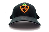 Woodward Movement Hat FlexFit Modern Sport Logo Hat Carrot Stick Sports | FlexFit Hat | Modern Sport Logo 