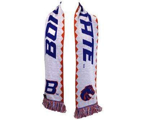 Ruffneck Scarf Boise State Scarf - Fiesta Boise State | Broncos Soccer Scarf | Fiesta | NCAA Collection