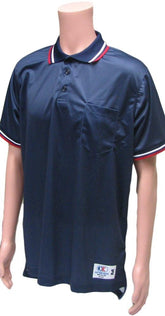 Gerry Davis Officiating Supplies Cliff Keen Navy Umpire Shirt Cliff Keen | Navy Umpire Shirt | Short Sleeve
