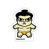 Zephyr Sticker Sumo Wrestler Tokyo Dachi Sticker Sumo Wrestler | TokyoDachi | Mascot Sticker | Decal