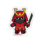 Zephyr Sticker Samurai Tokyo Dachi Sticker Samurai | TokyoDachi | Sticker | Collectible Decal