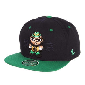 Zephyr Hat Notre Dame Tokyodachi Snapback Notre Dame | Fighting Irish | Tokyodachi | Snapback Hat | Ball Cap
