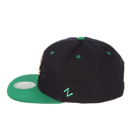 Zephyr Hat Notre Dame Tokyodachi Snapback Notre Dame | Fighting Irish | Tokyodachi | Snapback Hat | Ball Cap