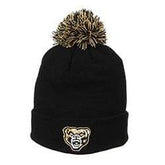 Zephyr Hat Oakland University Golden Grizzlies Beanie Oakland University | OU Golden Grizzlies | Winter Hat w/Pom | Beanie
