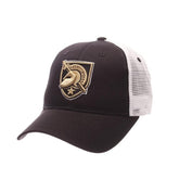 Zephyr Hat Army Academy mesh hat Army Academy | Black Knights | Mesh Hat | NCAA Ball Cap