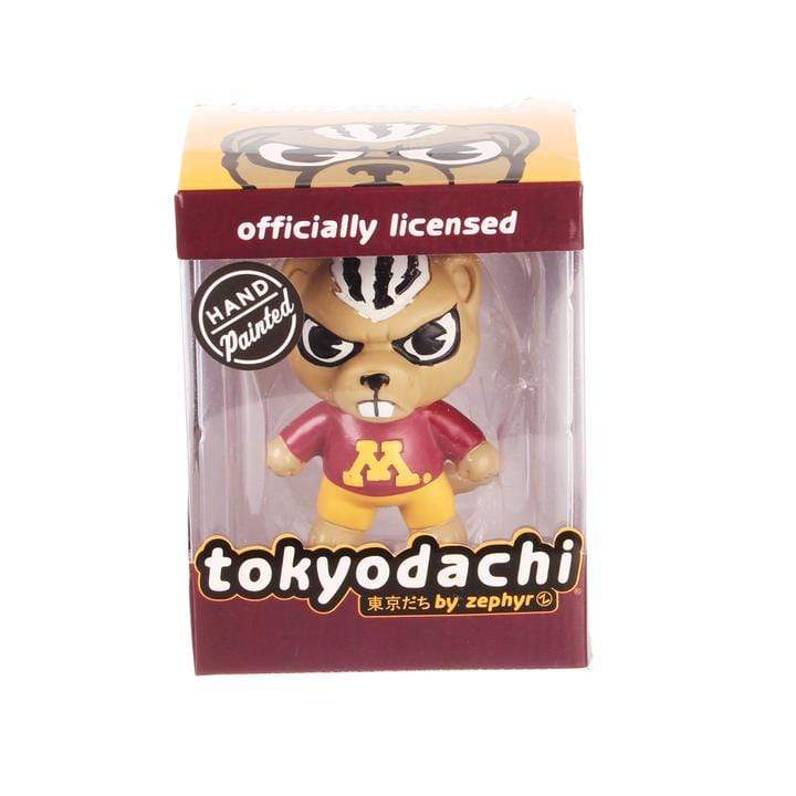 Zephyr Collectible Minnesota Tokyodachi Collectible Minnesota Gophers | Tokyodachi | Collectible Figurine | Mascot