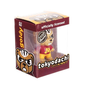 Zephyr Collectible Minnesota Tokyodachi Collectible Minnesota Gophers | Tokyodachi | Collectible Figurine | Mascot