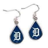 WinCraft Earrings Detroit Tigers Teardrop Earrings Detroit Tigers | Old English D Teardrop Earrings | MLB