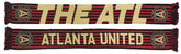 Ruffneck Scarf Atlanta United Gold Letter Scarf Atlanta United Gold Letter Scarf | Soccer Scarf | MLS