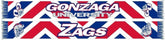 Ruffneck Scarf Gonzaga Bulldogs Soccer Scarf Gonzaga Bulldogs | Soccer Scarf | NCAA