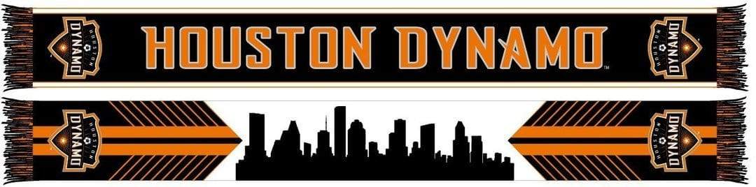 Ruffneck Scarf Houston Dynamo Skyline Soccer Scarf Houston Dynamo Skyline | Soccer Scarf | MLS