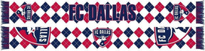 Ruffneck Scarf FC Dallas Soccer Scarf FC Dallas | Soccer Scarf | MLS