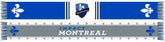 Ruffneck Scarf Montreal Impact Soccer Scarf Montreal Impact | Soccer Scarf | MLS