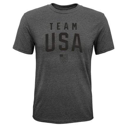 Outerstuff Shirts Grey Team USA Olympic Shirt Grey | Team USA | Olympic Games Shirt