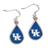 WinCraft Earrings Kentucky Wildcats Teardrop Earrings Kentucky Wildcats Teardrop Earrings | Hanging earrings 