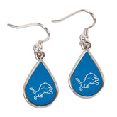 WinCraft Earrings Detroit Lions Teardrop Earrings Detroit Lions | Teardrop Earrings | NFL | Football