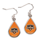 WinCraft Earrings Houston Dynamo Teardrop Earrings Houston Dynamo | Teardrop Earrings | Soccer | MLS