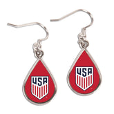 WinCraft Earrings US National Team Teardrop Earrings