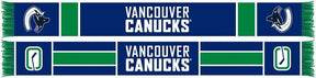 Ruffneck Scarf Vancouver Canucks Scarf - Home Jersey Washington Capitals | Hockey Scarf | Home Jersey Theme | NHL