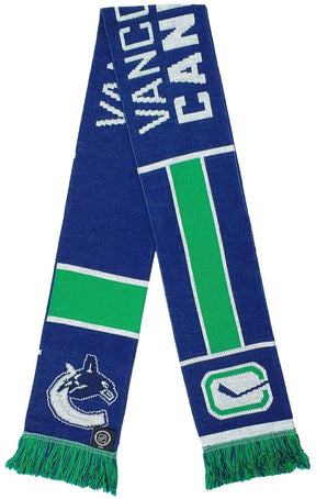 Ruffneck Scarf Vancouver Canucks Scarf - Home Jersey Washington Capitals | Hockey Scarf | Home Jersey Theme | NHL