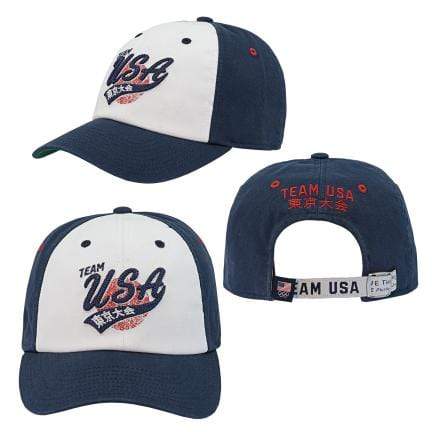 Outerstuff Hat Team USA Olympic Tail Hat