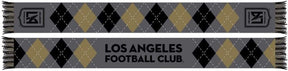 Ruffneck Scarf LAFC Argyle Scarf Los Angeles Football Club Argyle | Soccer Scarf | MLS