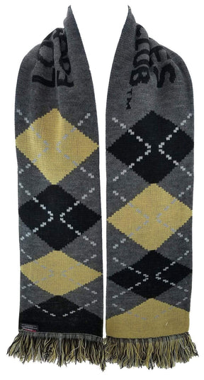 Ruffneck Scarf LAFC Argyle Scarf Los Angeles Football Club Argyle | Soccer Scarf | MLS