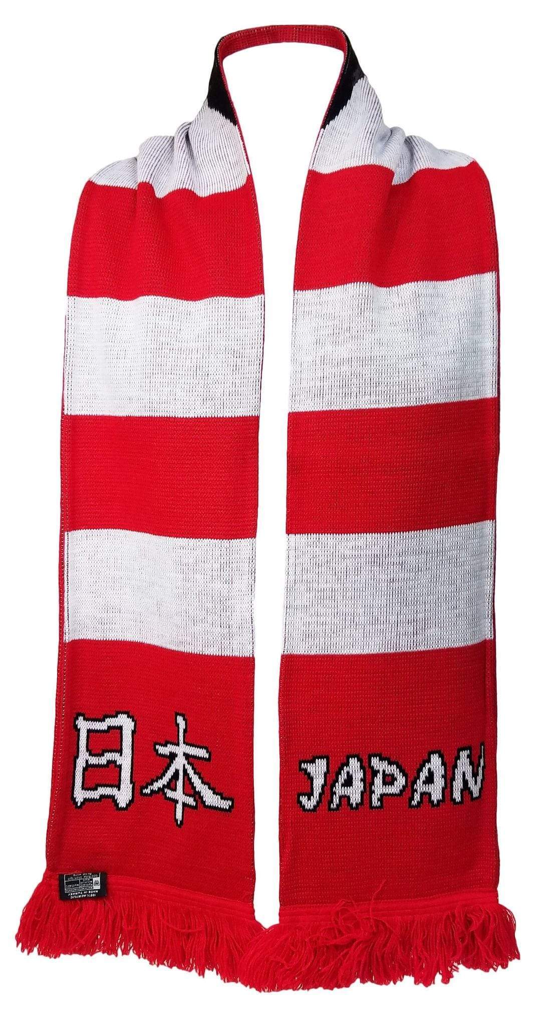 Ruffneck Scarf Japan Soccer Scarf Japan | Soccer Scarf | International 