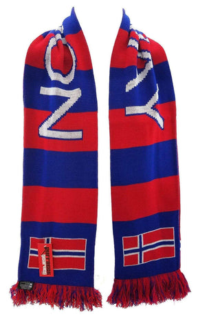 Ruffneck Scarf Norway Soccer Scarf