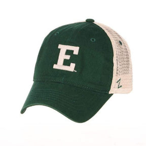 Zephyr Hat Eastern Michigan Trucker Hat Eastern Michigan | EMU Eagles Trucker Hat | Adjustable Mesh Hat