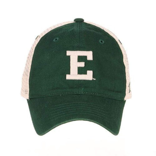 Zephyr Hat Eastern Michigan Trucker Hat Eastern Michigan | EMU Eagles Trucker Hat | Adjustable Mesh Hat
