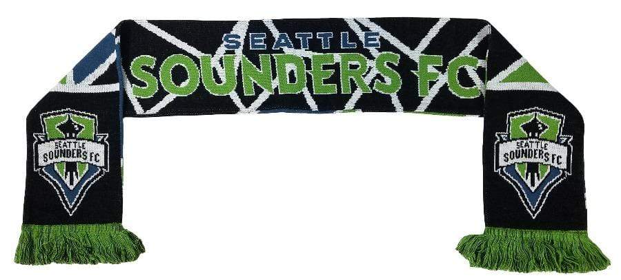 Ruffneck Scarf Seattle Sounders Triangle Scarf Seattle Sounders | Triangle | Soccer Scarf | Sounders FC | MLS