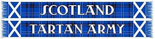 Ruffneck Scarf Scotland Scarf Scotland | Tartan Army | Soccer Scarf | International Futbol