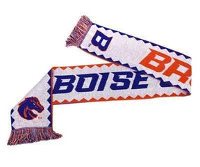 Ruffneck Scarf Boise State Scarf - Fiesta Boise State | Broncos Soccer Scarf | Fiesta | NCAA Collection