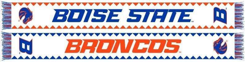 Ruffneck Scarf Boise State Scarf - Fiesta Boise State | Broncos Soccer Scarf | Fiesta | NCAA Collection