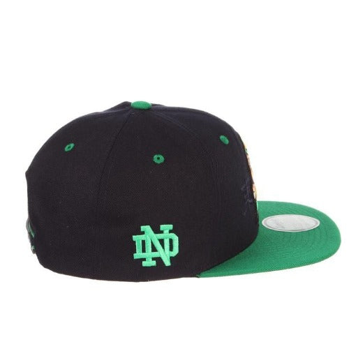 Zephyr Hat Notre Dame Tokyodachi Snapback Notre Dame | Fighting Irish | Tokyodachi | Snapback Hat | Ball Cap