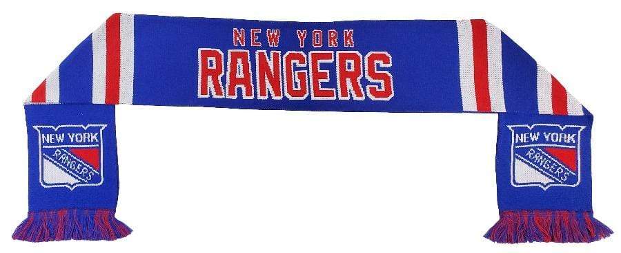 Ruffneck Scarf New York Rangers Scarf - Home Jersey New York Rangers | Hockey Scarf | Home Jersey Theme | NHL