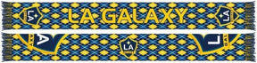 Ruffneck Scarf LA Galaxy Argyle Scarf LA Galaxy | Argyle Soccer Scarf | MLS | Los Angeles
