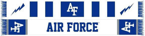 Ruffneck Scarf Air Force Falcons Bar Soccer Scarf Air Force Falcons | Lightning Bolt Soccer Scarf | Air Force Academy
