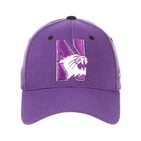 Zephyr Hats Northwestern University Wildcats Stretch Fit Hat