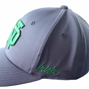 On The Mark Hat Notre Dame Fighting Irish ND Logo Stretch Fit Hat