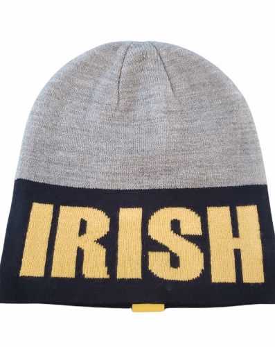 On The Mark Hat University of Notre Dame "Irish" Beanie