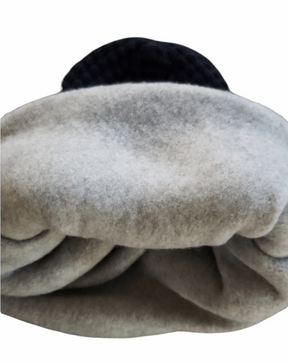 On The Mark Hat Fleece Lined Navy Blue Notre Dame Winter Hat
