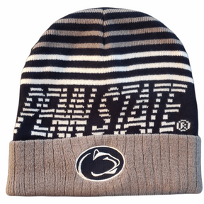 On The Mark Hat Penn State University Nittany Lions Lined Winter Hat